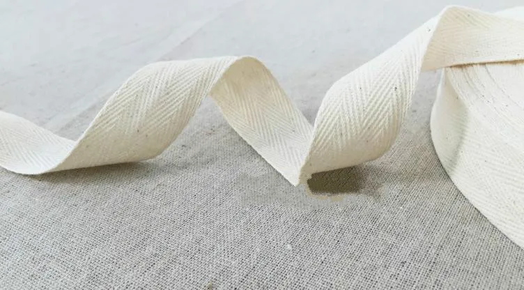 50Yard/Lot Canvas Herringbone Twill Cotton Ribbon Tape 2.5CM Webbing Bias Binding Lace Belts Straps For DIY Bag Craft Material | Дом и сад