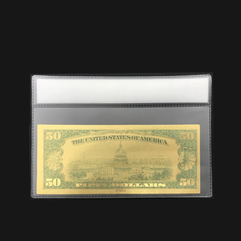Горячая Распродажа для 1918 года американские Золотые банкноты 50 долларов банкнот