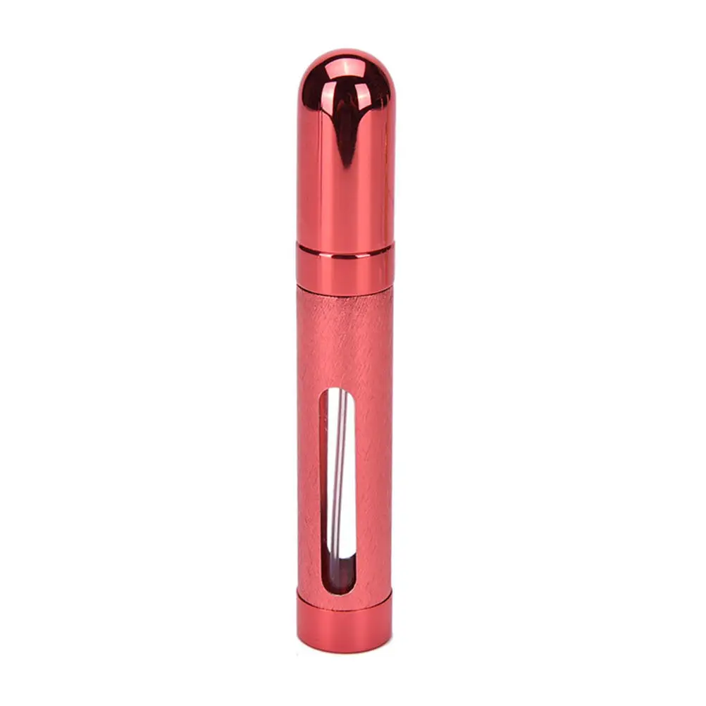 

High Quality 12ml Mini Portable Travel Refillable Perfume Atomizer Bottle Perfume bottle For Spray Scent Pump Case Best Selling