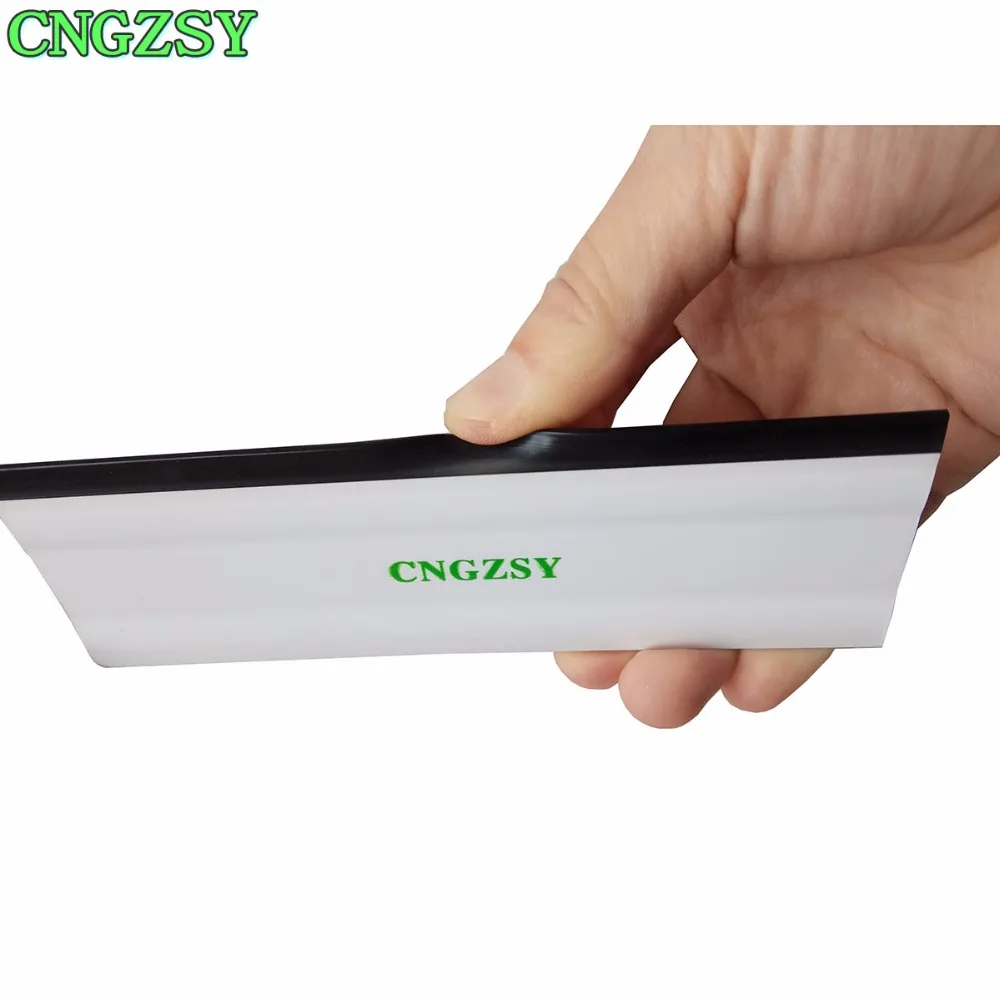 

CNGZSY 3pcs Car Windshield Wiper Auto Window Mirror Glass Blade Household Wash Cleaning Tools Rubber Brush Water Scraper 3A29