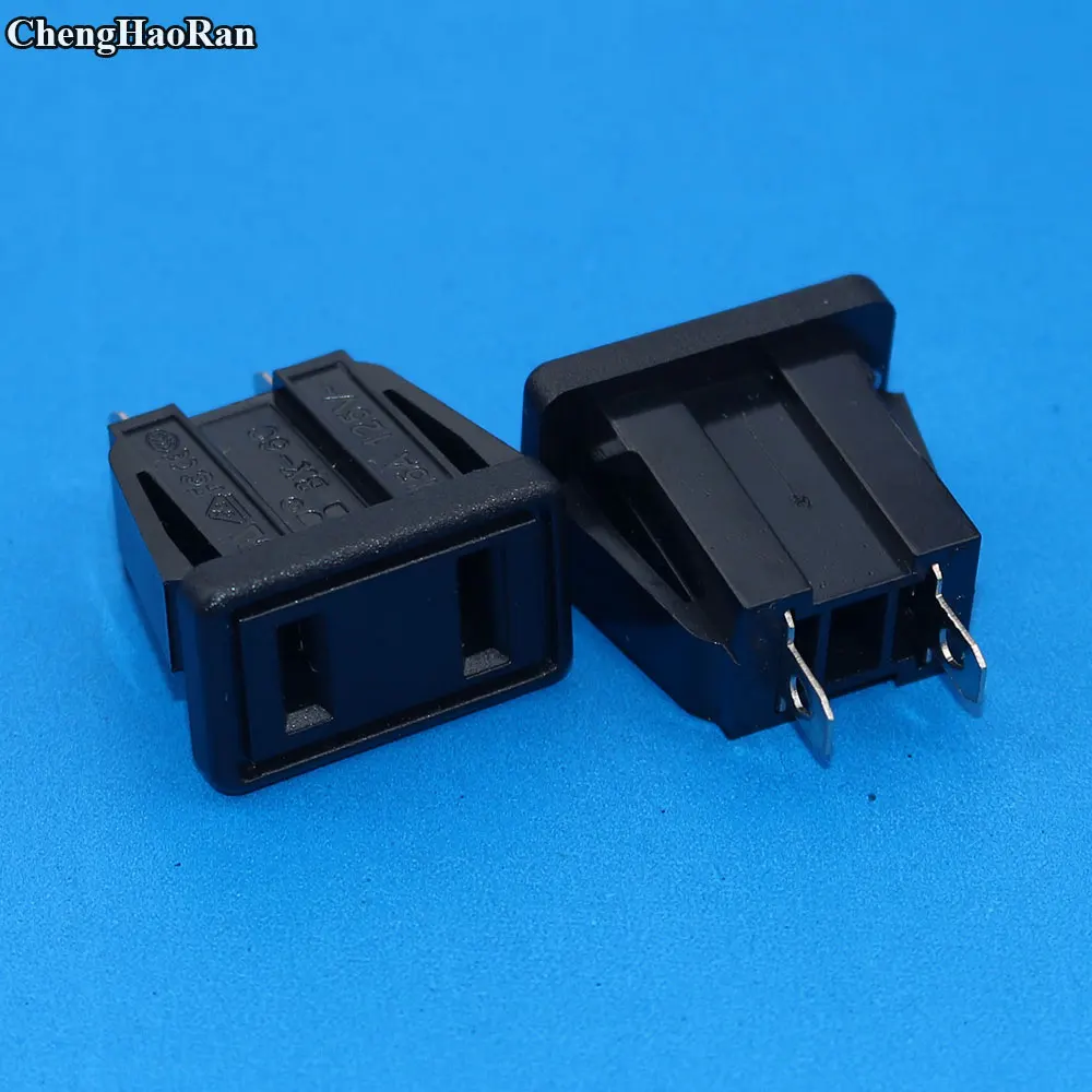 

ChengHaoRan SP-864 10A/250VAC 2pin AC Power Socket /Outlet JACKSupply AC socket conversion plug American standard socket America