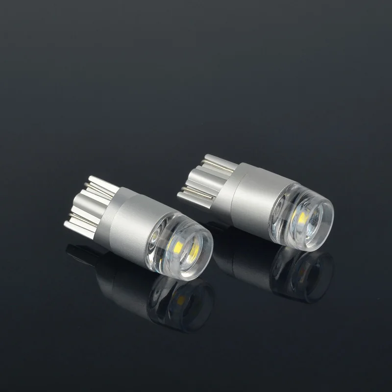 Светодиодный фонарь NAO W5W 10x T10 лампа 5W5 для салона автомобиля ДХО 3030 SMD 194 168 чтения 12