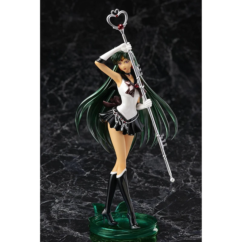 Подлинная Bandai Tamashii нация Figuarts ноль эксклюзивный красивый Хранитель Сейлор Мун Кристалл Сейлор Плуто Коллекция фигурка