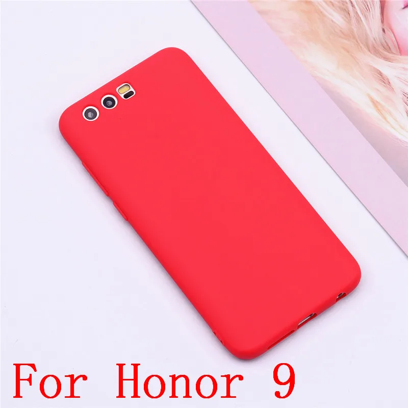 Чехол для Honor 9 Lite из мягкого ТПУ для Huawei Honor 9/Honor 9 Lite, чехол, бампер, силиконовый чехол для Huawei Honor 9 Lite, чехол