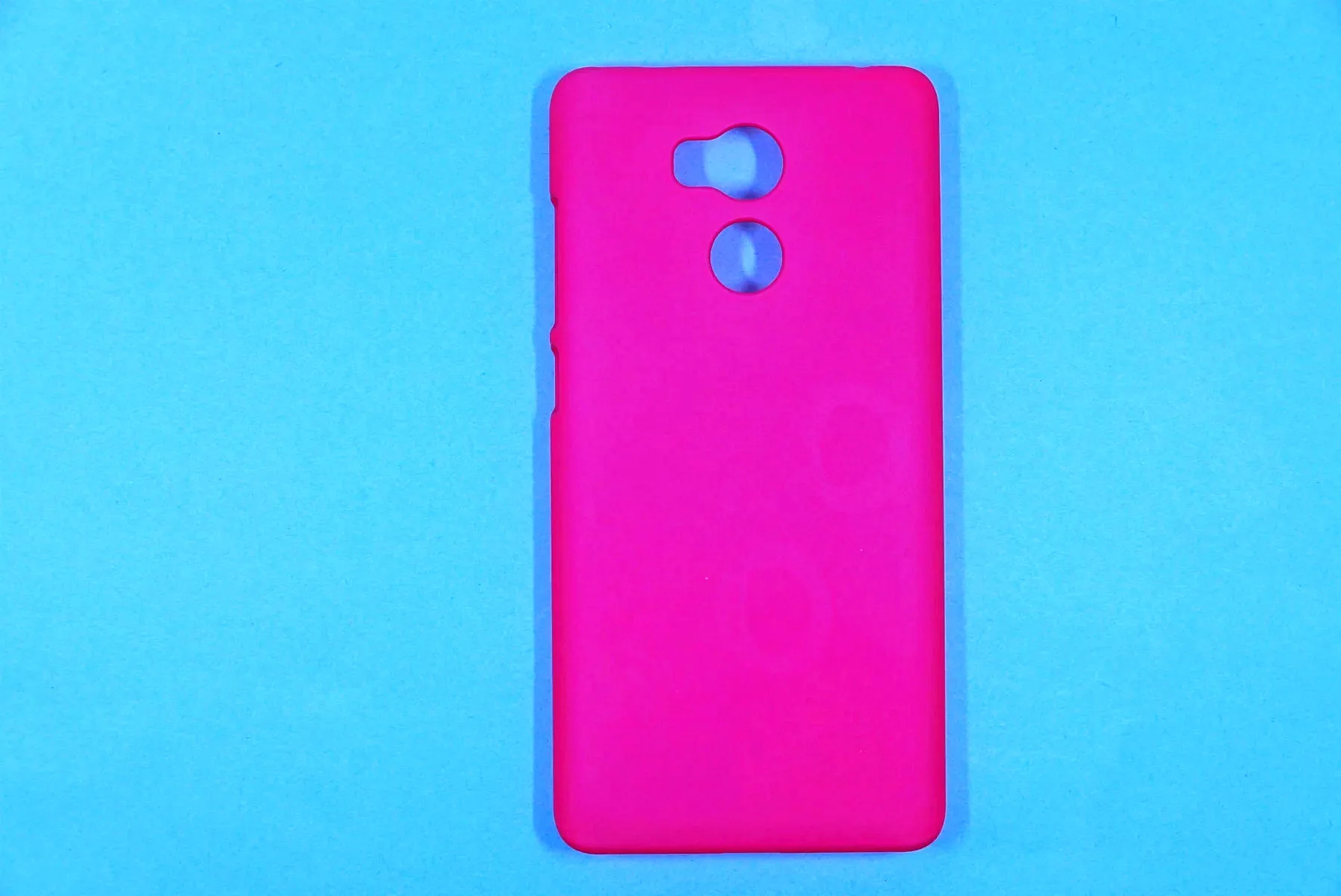 Ультратонкий Противоскользящий резиновый матовый чехол для Xiaomi Redmi 4 Pro жесткий