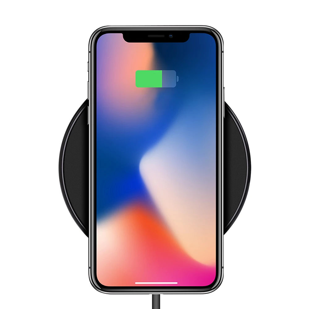 Беспроводное зарядное устройство HOCO для iPhone XR Xs Max X 8 Samsung Galaxy S9 S8 xiaomi mix2s|Зарядные