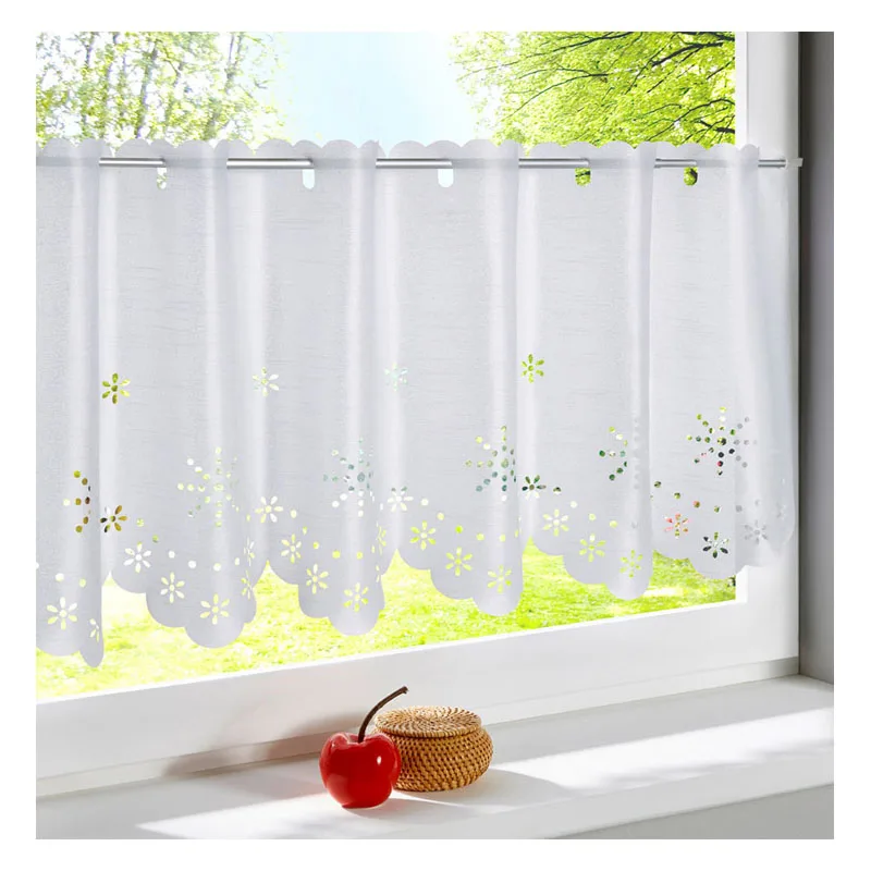 Flying Window тюлевые кухонные шторы небольшие кофейные Шторы для кухни перегородки