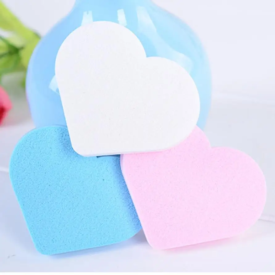 3 шт. в форме подка косметическая губка для нанесения основы под макияж