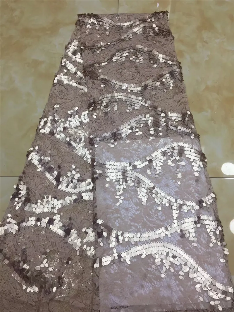 4 цвета на выбор нигерийская Тюлевая кружевная ткань французская сетчатая с