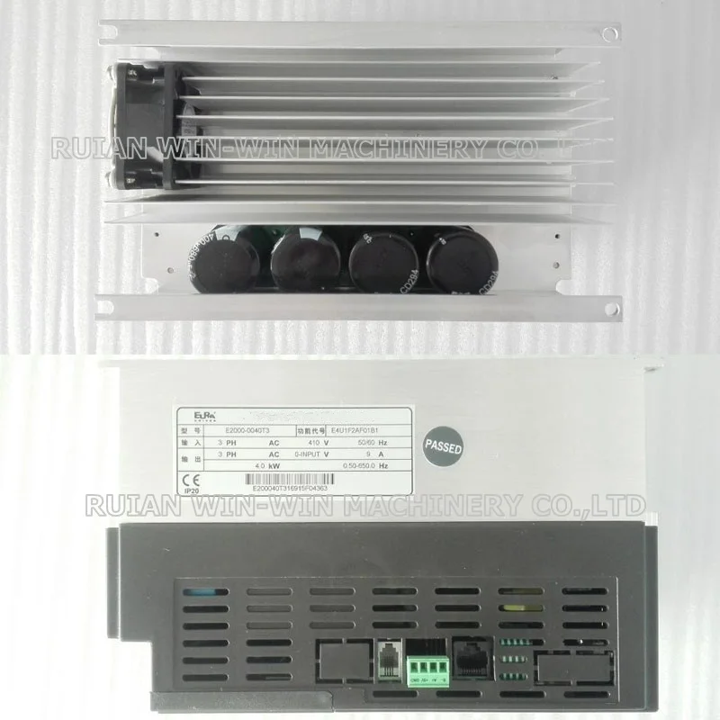 E2000 0040T3 3PH 4KW 4000w ac dc EURA переменная частота инвертор цена 100% новый|Инверторы и