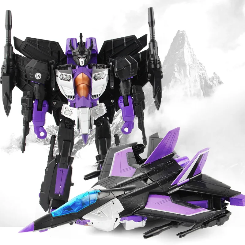 2018 Трансформация Робот в самолет деформация построить игрушки мальчики
