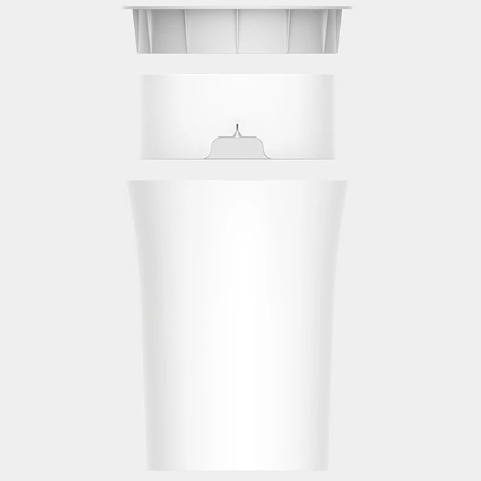Xiaomi Youpin мусорные баки с нажимным кольцом для хранения ведро мусорные ящики ящик для мусора офисное хранение для дома