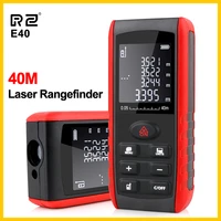 rz laser rangefinder distance meter digital tape measuretilt function handheld tools 40m 60m 80m 100m laser range finder