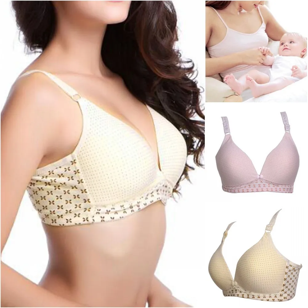 Sujetadores de lactancia para mujer, sost&eacute;n de maternidad suave y c&oacute;modo, sin aros, para amamantar, venta al por mayor, 34,36, 42 C, 38,40-4