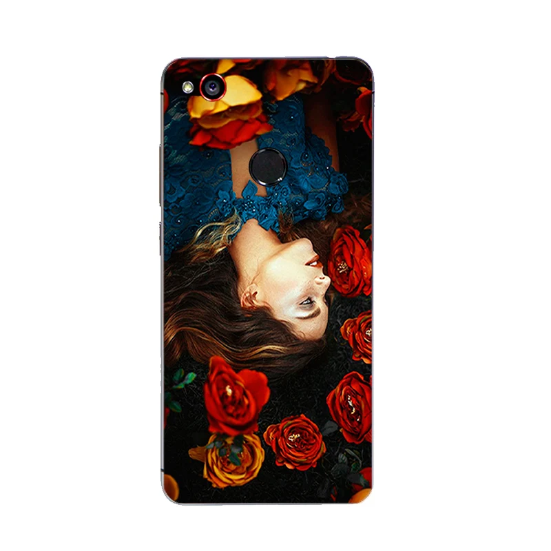 Чехол для телефона ZTE Nubia Z9 MAX для Nubia Z11/Z11 Mini MAX чехол для Nubia Z11 MiniS Shell TPU Дизайн Красивые цветы - Цвет: 6380 20