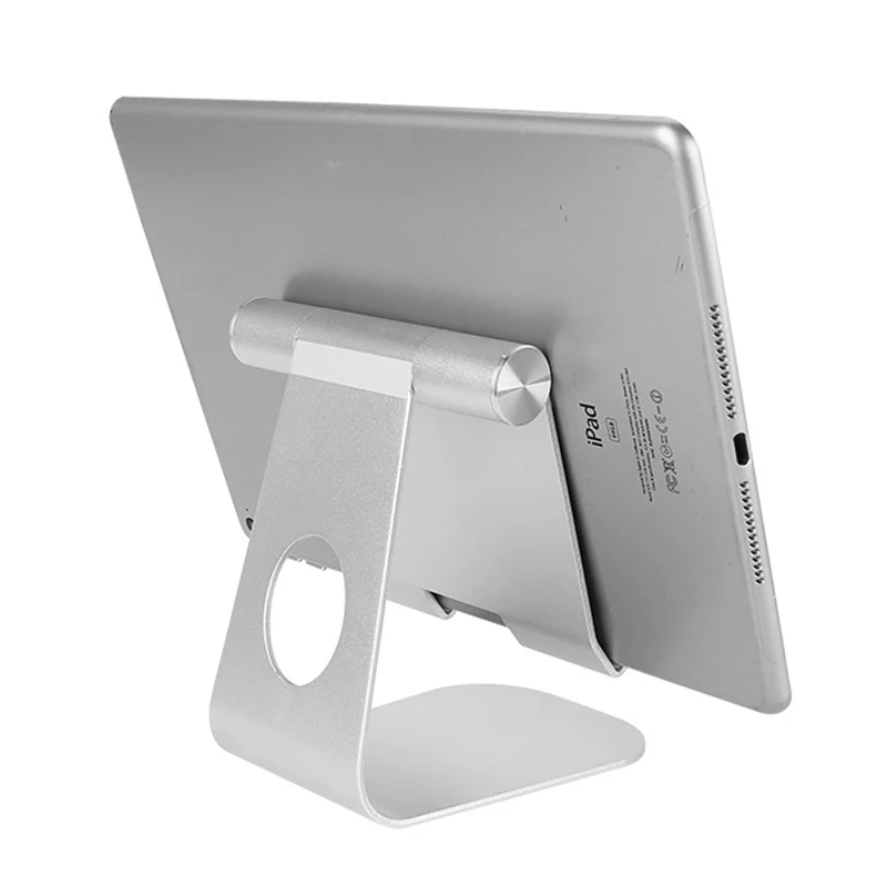 Регулируемая настольная подставка для планшета Apple iPad 2018 Pro 9 7 10 5 Air Mini 4 3 2 Kindle Nexus Tab