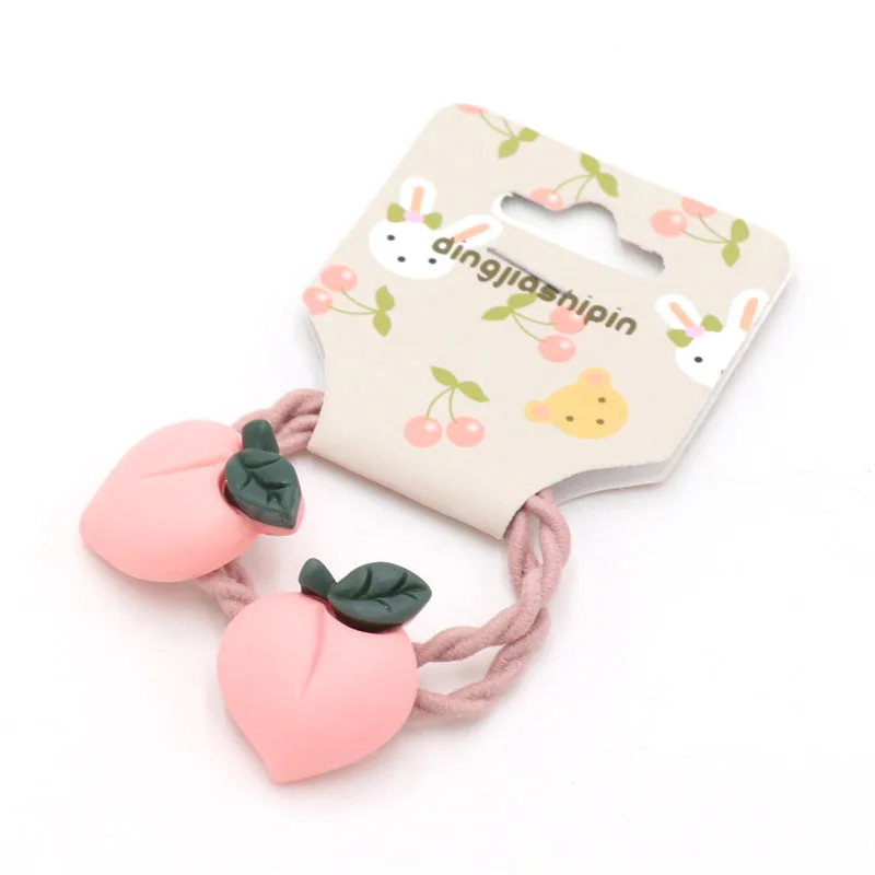 Новинка Детские аксессуары для волос с мультяшным рисунком трехмерная