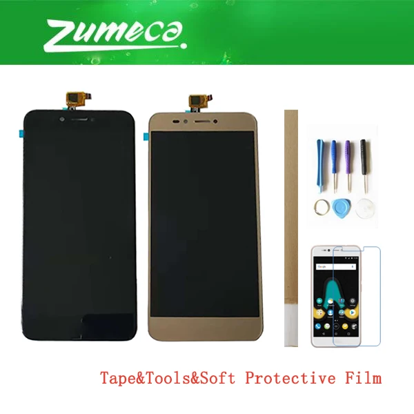5 2 дюйма для Wiko Upulse Lite ЖК дисплей + кодирующий преобразователь сенсорного экрана в