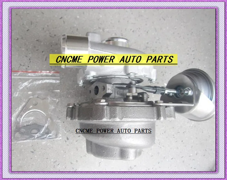 Турбокомпрессор TURBO GTB1649V 757886-5004S 757886 28231-27450 для KIA Magentis HYUNDAI Sonata OPTIMA л CRDi 05- D4EA л.с. |