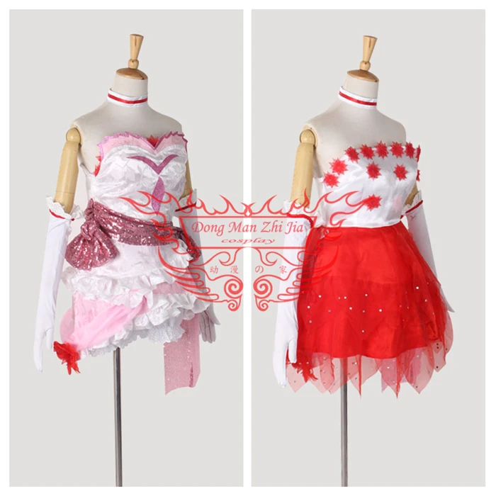 Костюм для косплея Love Live Nishikino Maki трансформируемая одежда платье служанки