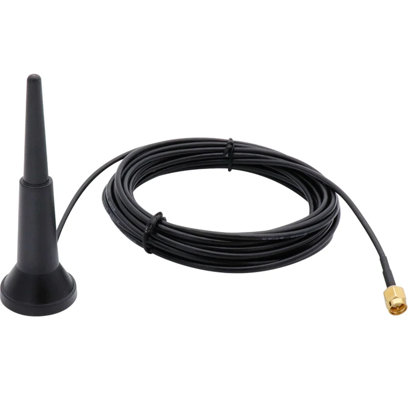 

5dBi Long Range 868mhz 915mhz Antenna Outdoor Signal Booster Omni directional SMA Male GSM Antenna with 5M Extension Cable