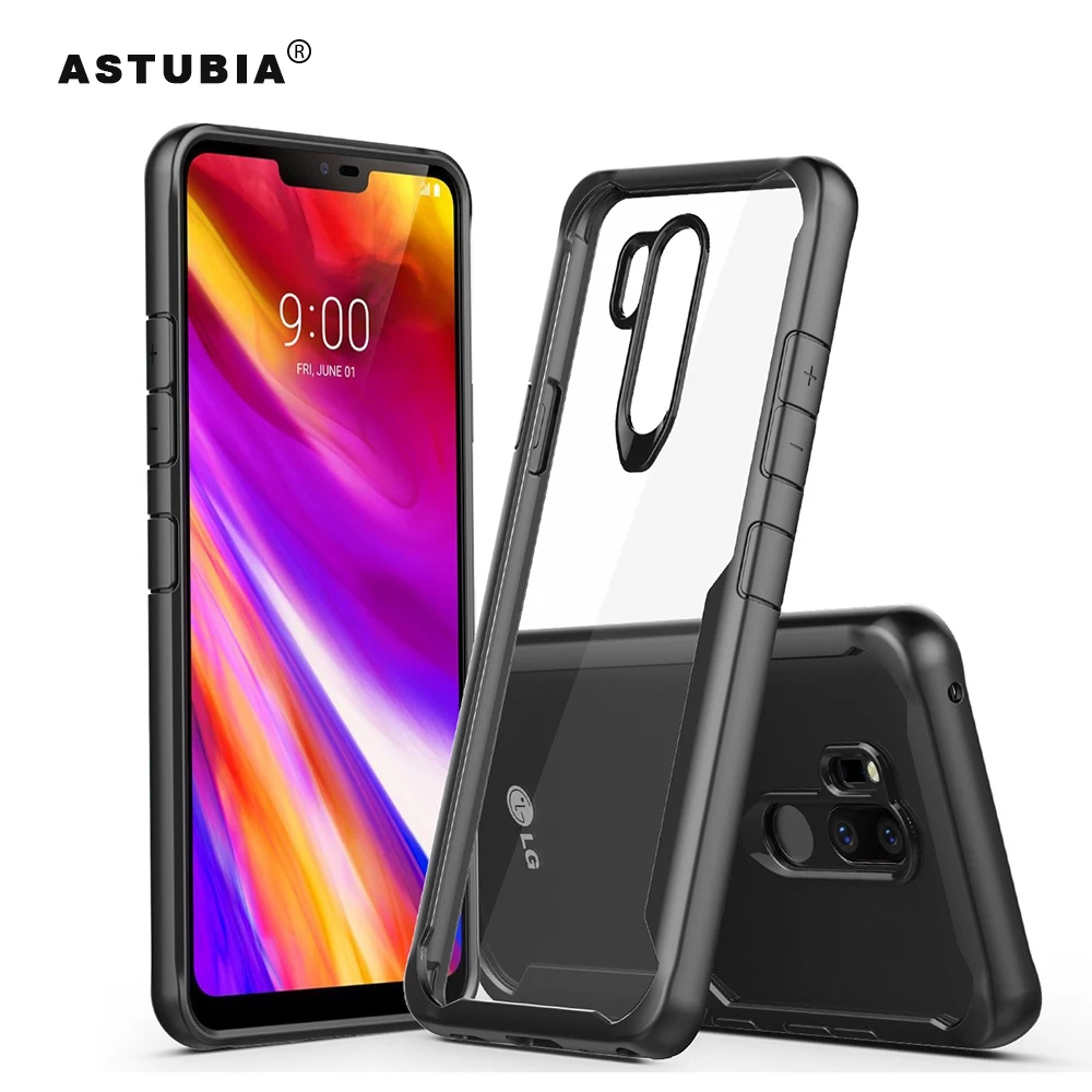 Phone Cases For LG G7 Case Cover ThinQ Transparent Back Coque G710 6.1 Protective Capa |