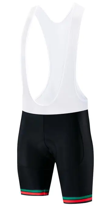 bib shorts only Португалия Мужская быстросохнущая велосипедная майка наборы дышащая с коротким рукавом Джерси Одежда для велоспорта Pro Team - Цвет: bib shorts only