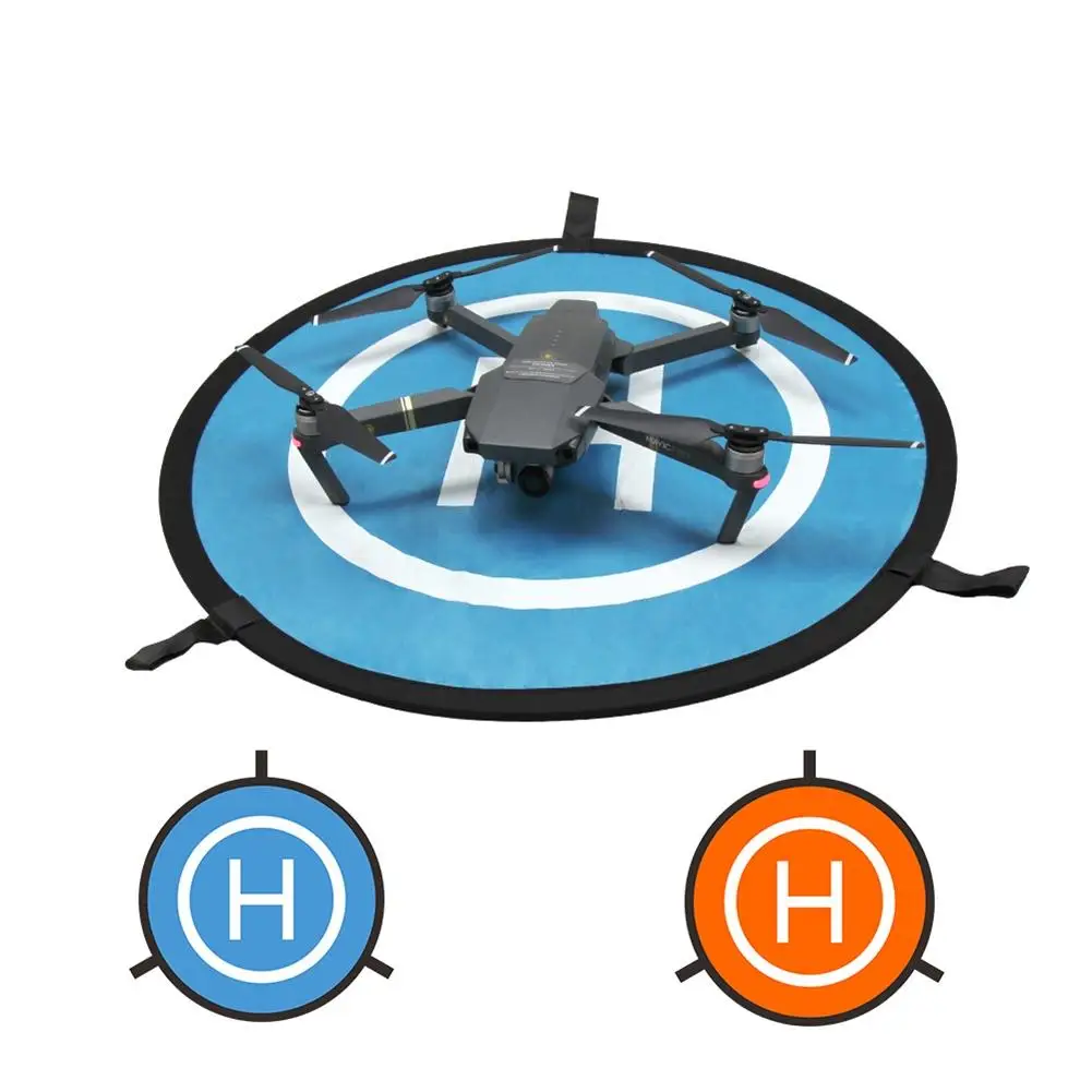 LeadingStar 110cm RC Drone Launch Pad Quadcopter Helicopter Waterproof Mini Portable Landing Helipad For Racing Acce | Игрушки и хобби