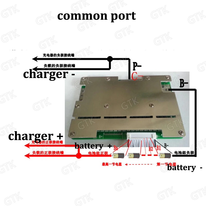 Индивидуальная Защитная плата для батареи печатной платы 8S 24v 30A 40A 50A 60A 80A 100A bms