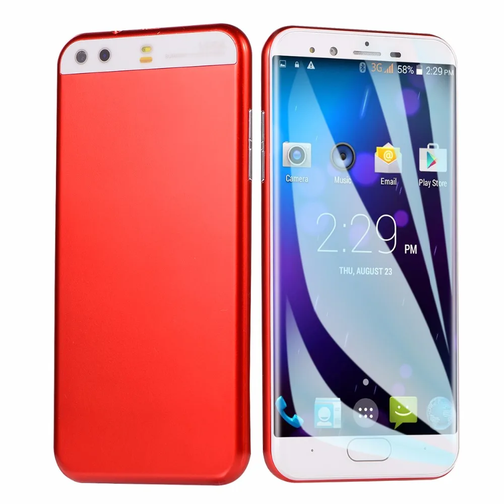 DHL, быстрая, сотовый телефон GuoPhone P10 MTK6572, двухъядерный Android 6,0, 5,0 дюймов, ips, 854x480, 512 МБ ram, 4 Гб rom, две sim-карты, две камеры