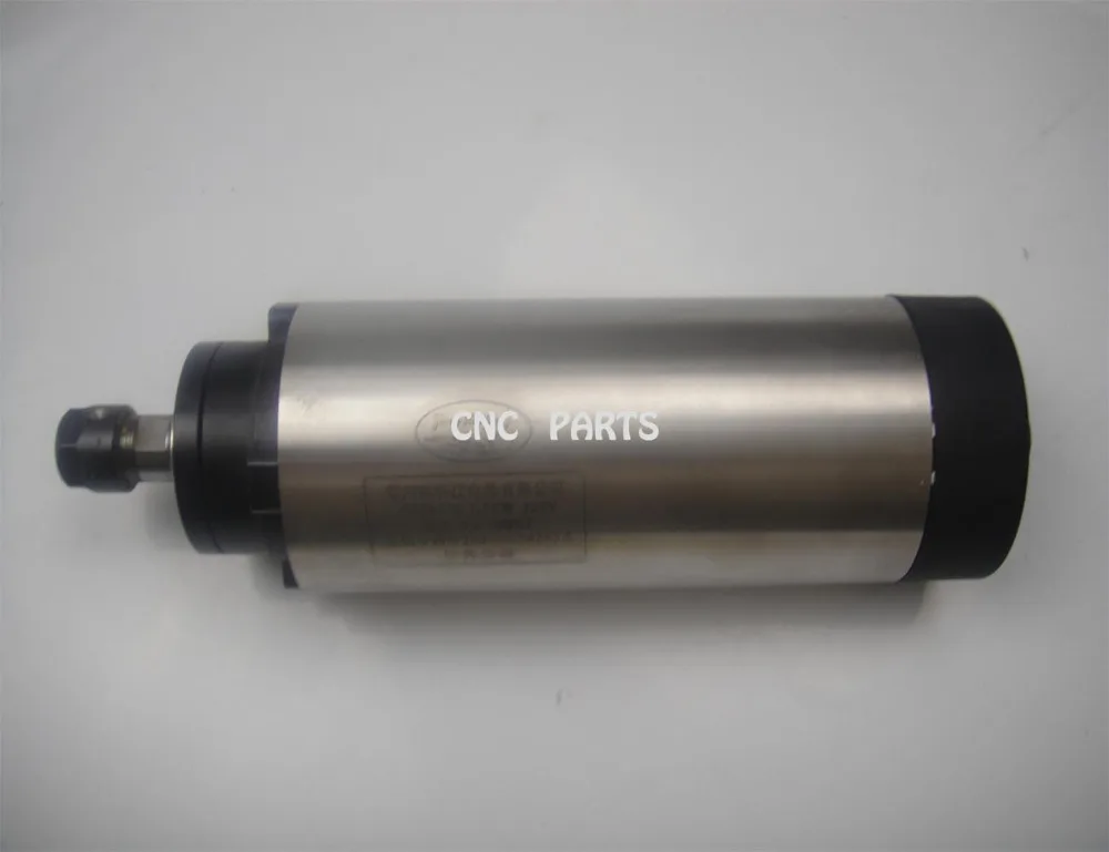 

ER11 diameter 220V 80mm air cooling 1.5KW spindle with 4 pieces bearing for cnc machine