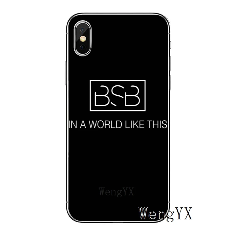Backstreet boys bsb для samsung Galaxy S10 S9 S8 S7 S6 edge Plus Lite примечание 9 8 5 S5 S4 S3 мини Чехол Мягкий чехол телефона случаях - Цвет: boys-bsb-A-10