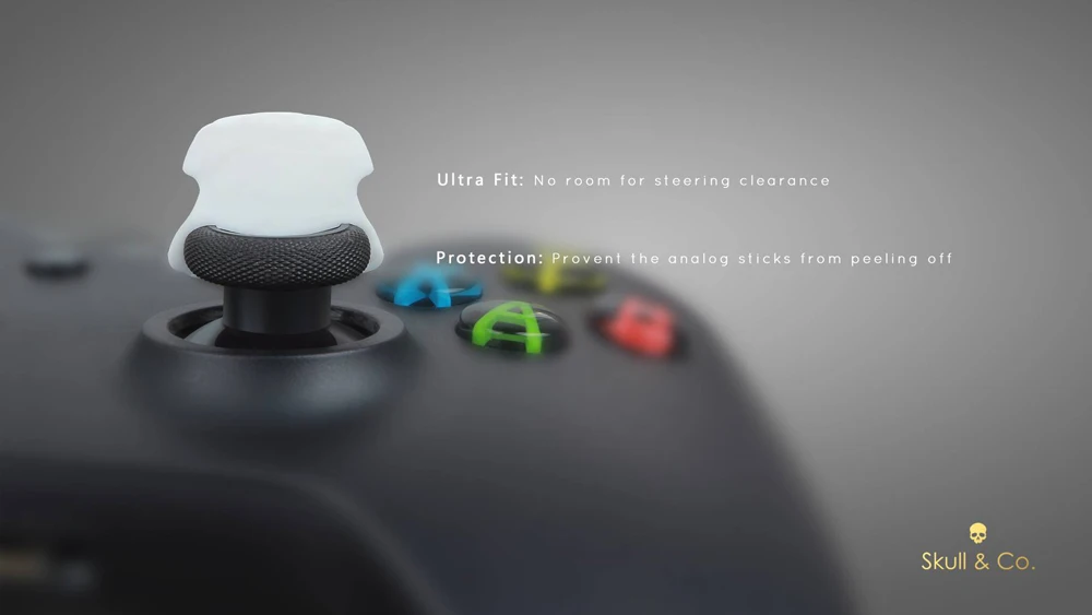 Skull& Co. Thumb Grip джойстик Крышка FPS Master Thumbstick чехол для Xbox One контроллер
