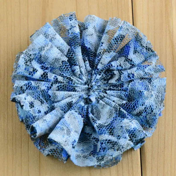 100 шт./лот Новое поступление 3 &quotшитые кружевные цветы с принтом для бутиковой