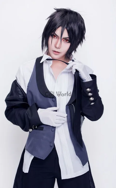 Black Butler Sebastian Michaelis Cosplay Kostüm 4