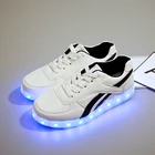 Мужские светящиеся ботинки RayZing со светодиодной подсветкой, новая модель обуви со светодиодной подсветкой, Повседневная светодиодная обувь