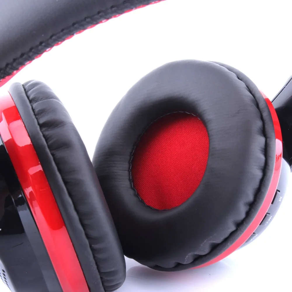 Беспроводные наушники TOPROAD Bluetooth гарнитура FM TF свободные руки с микрофоном для