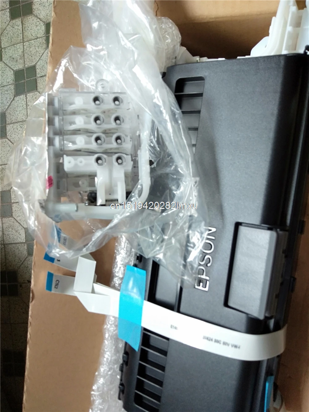 Новая и оригинальная система чернил в сборе подача резервуар для EPSON P600 P605 P607 P608