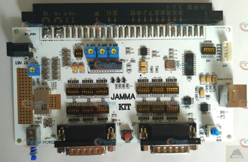 JAMMA к DB 15PIN геймпад пользовательский ключ конвертер NEOGEO Joypad Конвертация доска JAMMA CBOX конвертер для JAMMA аркадная игра доска