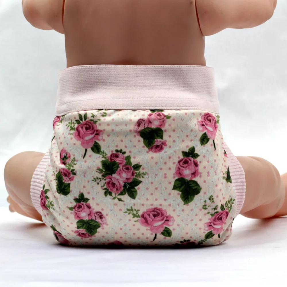 Бесплатная доставка 2020 г. подгузник с единорогом gladbaby для девочек из ткани