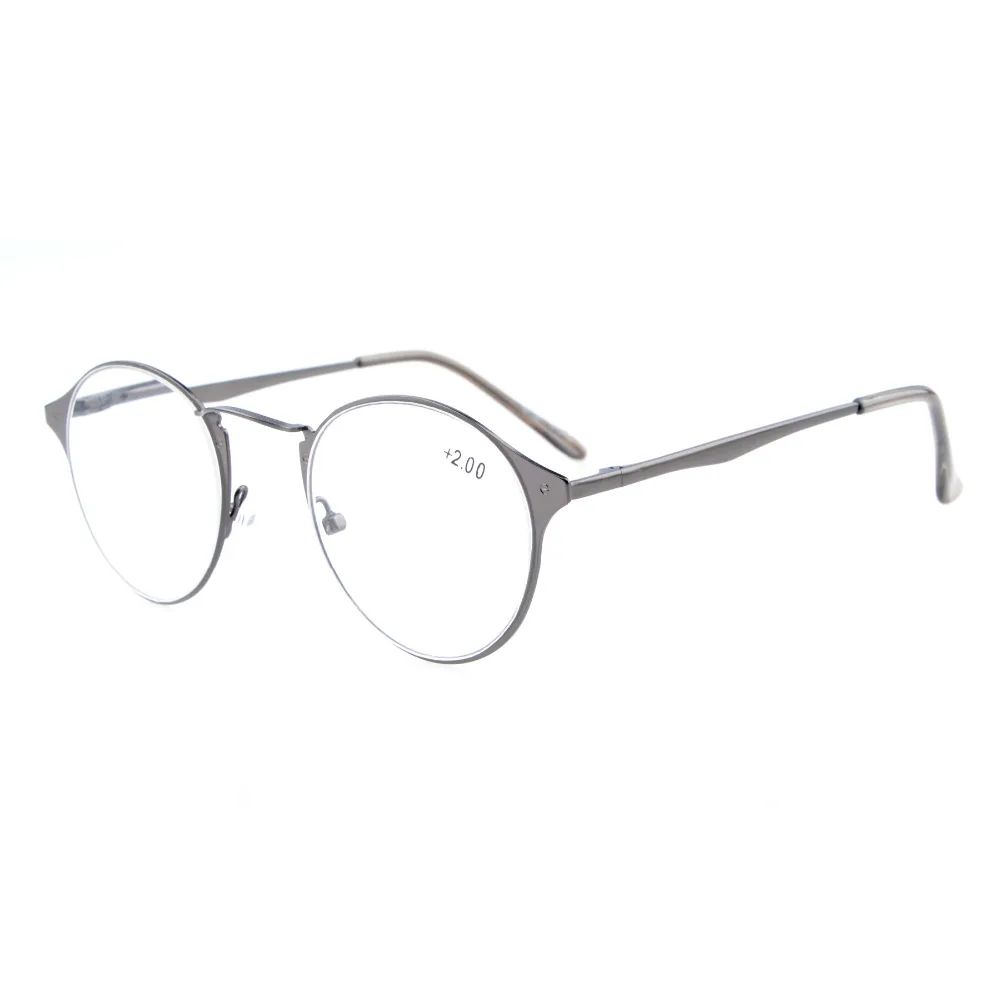 R15079 Eyekepper кристально чистое зрение комфорт Весна руки круглые очки для чтения и