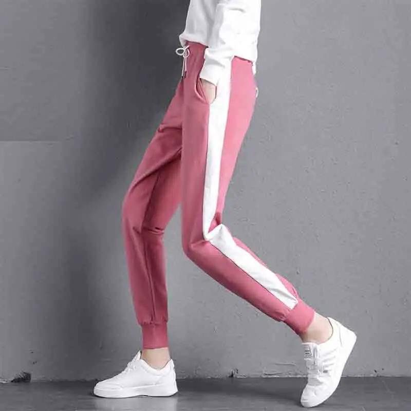 Voobuyla спортивные брюки женские осенние длинные для спортзала эластичные