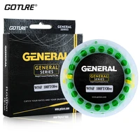 goture fly fishing line wf 345678f weight forward floating fly fishing line with welded loops fly fishing accessories