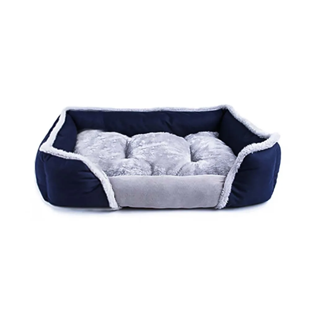 Dog Bed Pet Sofa Puppy warm House Cotton Cats beds For small medium Chihuahua Yorkshire soft bed mats Supplies | Дом и сад