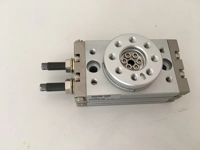 Пневматические роторные цилиндры MSQB series 10A 10R двойного действия|rotary pneumatic