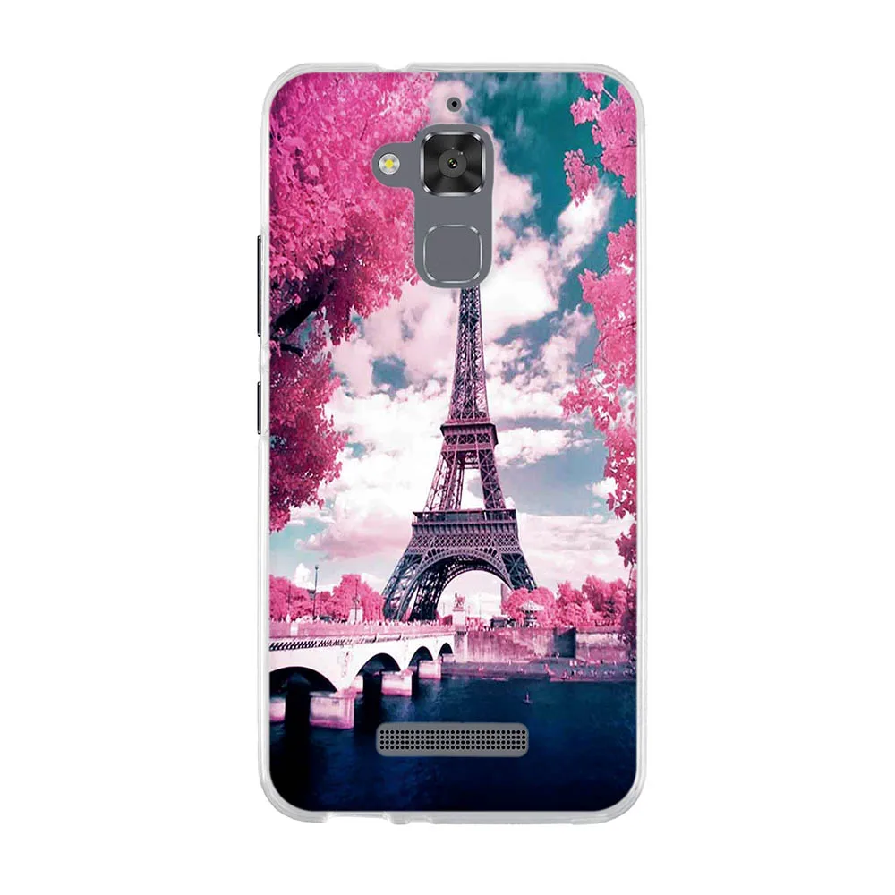 Чехол из ТПУ для Asus Zenfone 3 Max ZC520TL, 5,2 дюйма, задняя крышка для телефона Asus Zenfone 3 Max ZC520TL, чехол s для 3 Max ZC520TL - Цвет: 6
