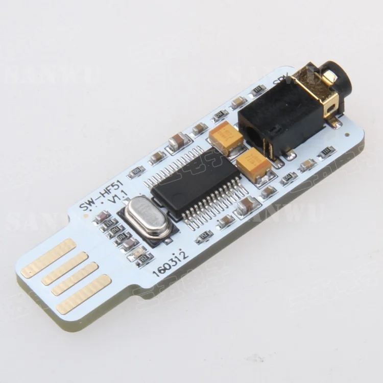 USB PCM2704 звуковая карта Mini DAC для настольного ПК ноутбука внешний независимый