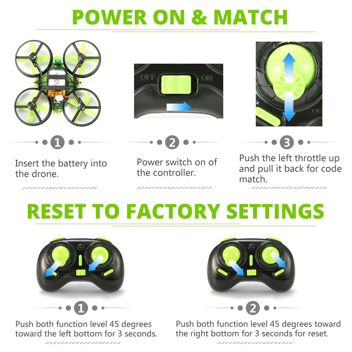 Eachine E010C микро FPV гоночный Дрон с камерой 800TVL 40CH 25MW CMOS 45C батарея креплением
