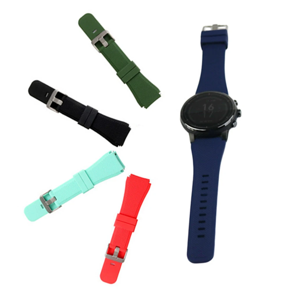 1 шт. применимый для samsung gear S3/Amazfit Stratos Pace 2 сменный силиконовый браслет ремешок на