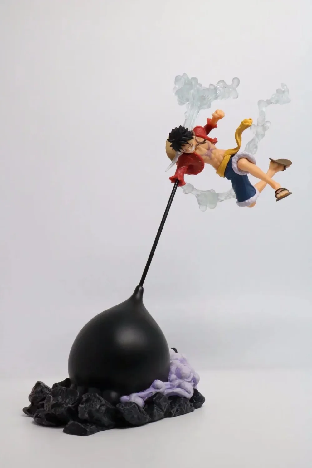 Экшн фигурка Luffy gear 3 из ПВХ аниме цельный комплект 26 см новая коллекция игрушек